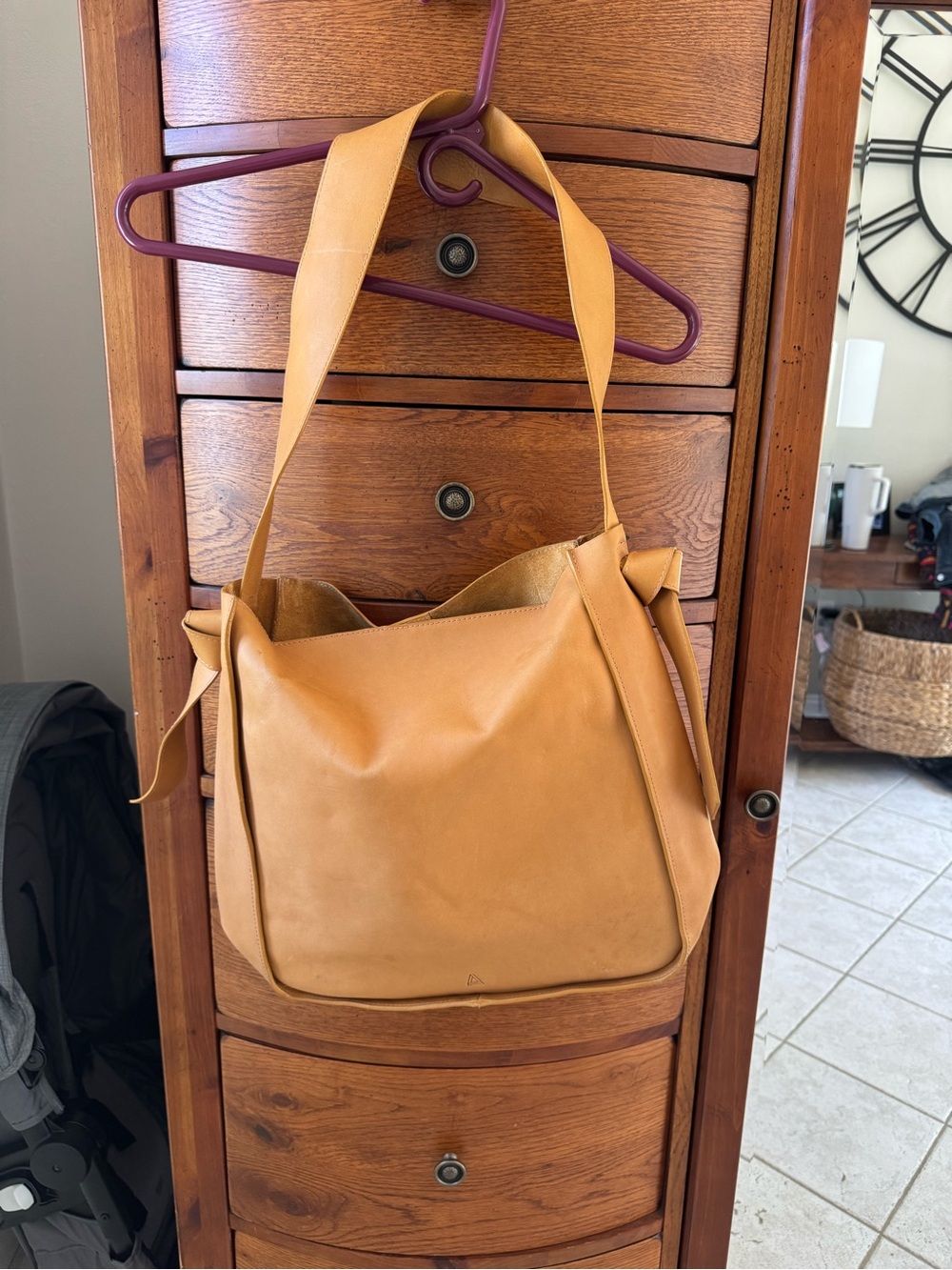 Addison Knotted Tote - Able